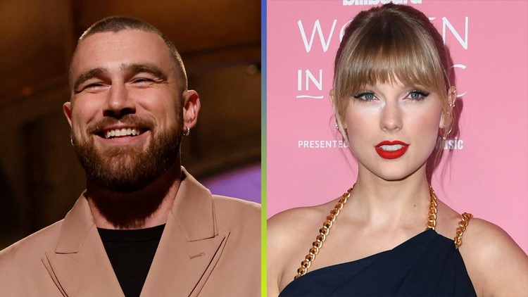 Taylor Swift Is 'So in Love' With Travis Kelce: He's Not Afraid to Love Her  Publicly, Source Says | wusa9.com