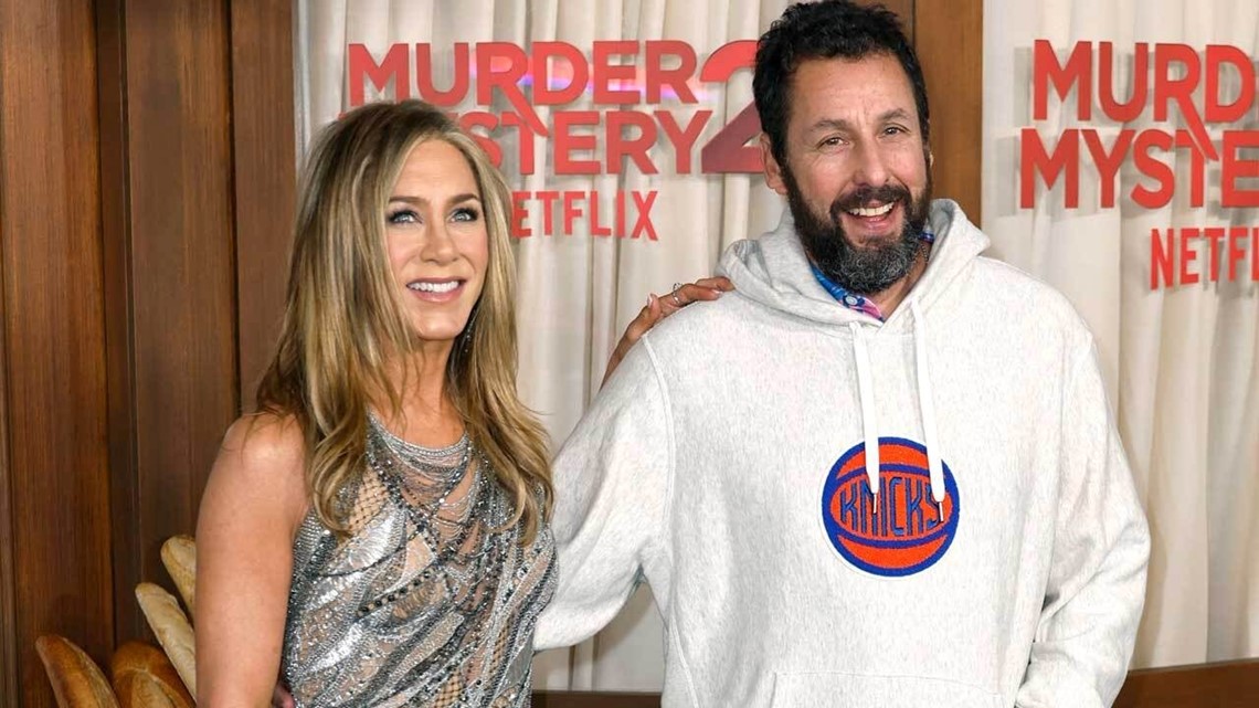 Jennifer Aniston and Adam Sandler Set the Record Straight on 'Friends ...