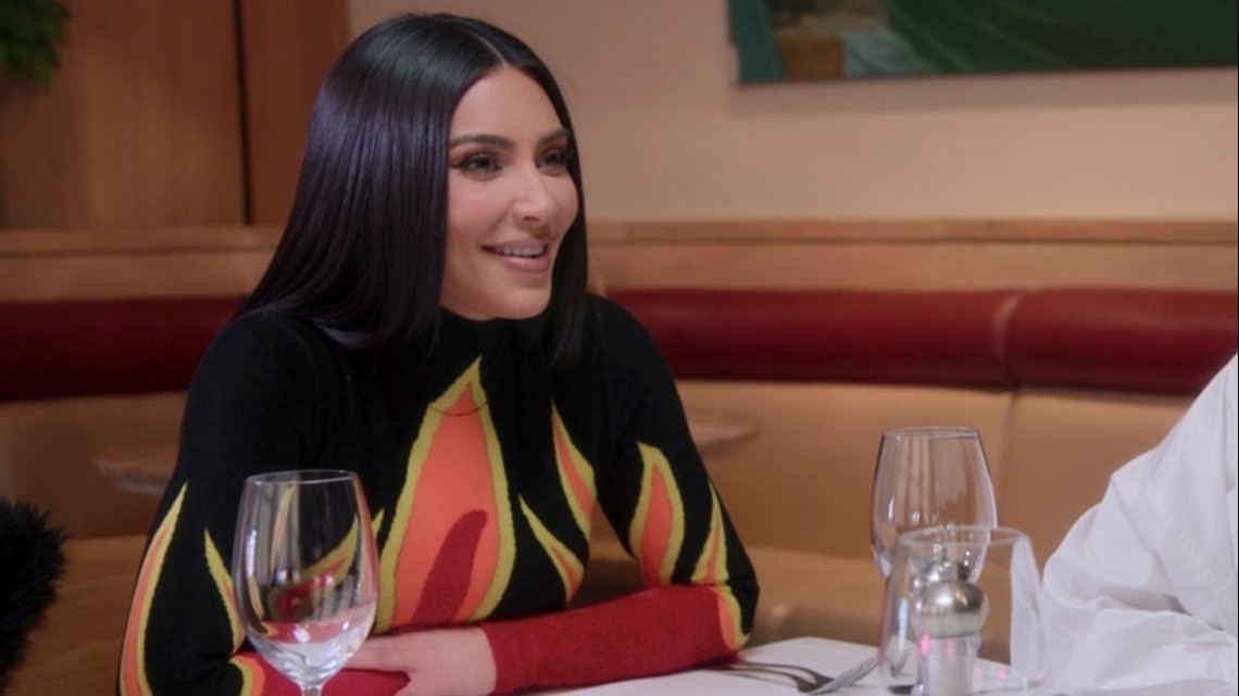 Kim Kardashian Claps Back at 'F**king Fickle' Kanye West Fans For  Criticizing Her Outfit | wusa9.com