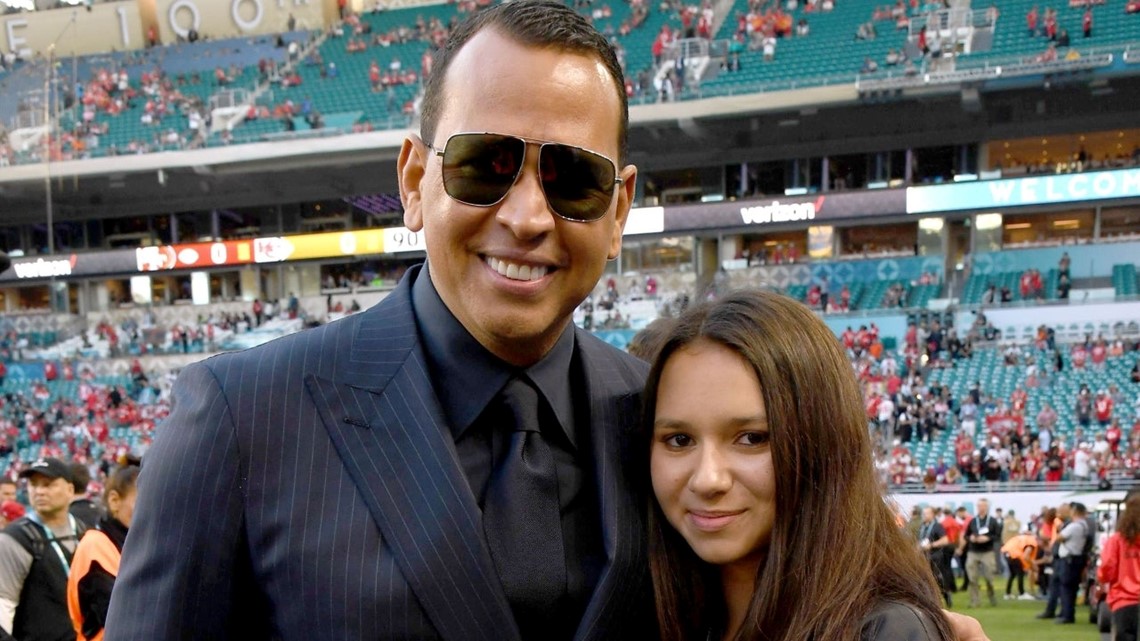 Alex Rodriguez Celebrates Daughter Natasha's High School Graduation