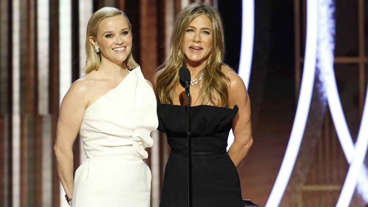 sachin and babi light blue dress Jennifer Aniston Just Wore Your Summer Wedding Outfit