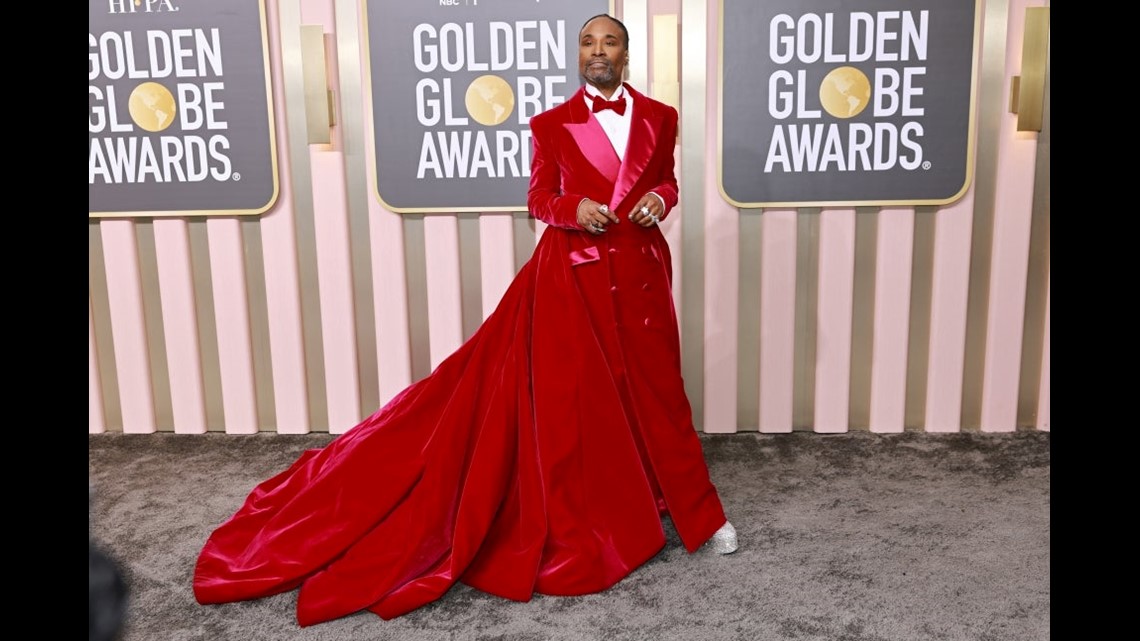 who did christian siriano dress for the golden globes 18 Christian Siriano Red-Carpet Moments Worth Revisiting