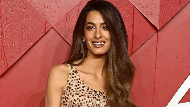 2023 Fashion Awards: Amal Clooney Shimmers in Gold Dress and More Celeb  Looks! | wusa9.com