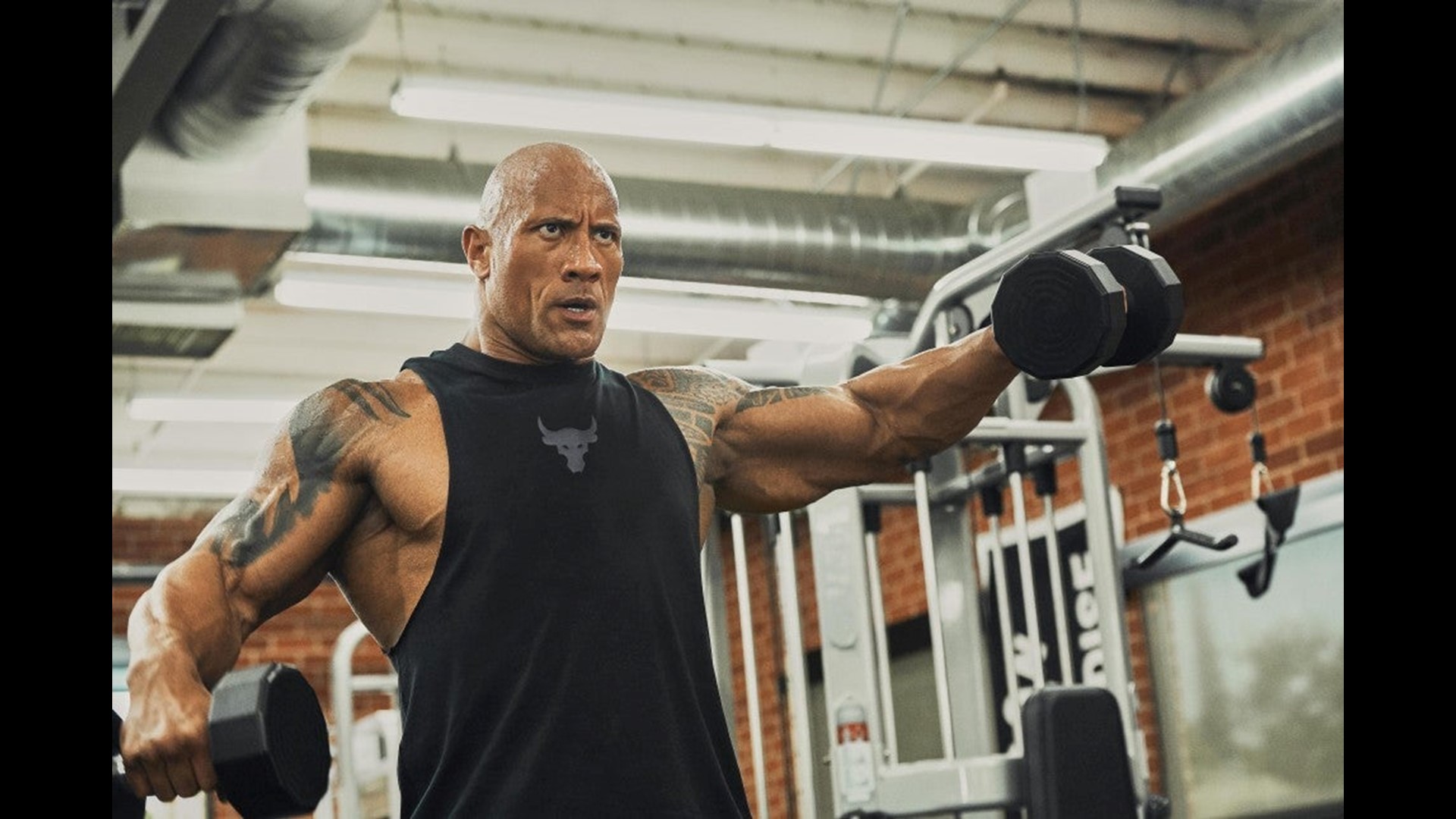 Dwayne 'The Rock' Johnson Launches Collection with Major Activewear ...