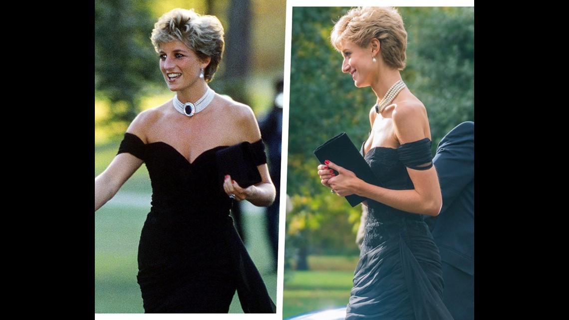 princess diana revenge dress crown The Crown' re-creates Princess Diana's iconic 'revenge dress'