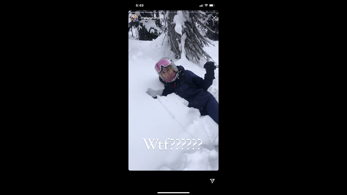 Chelsea Handler Suffers a Torn Meniscus and Broken Toes After Skiing ...