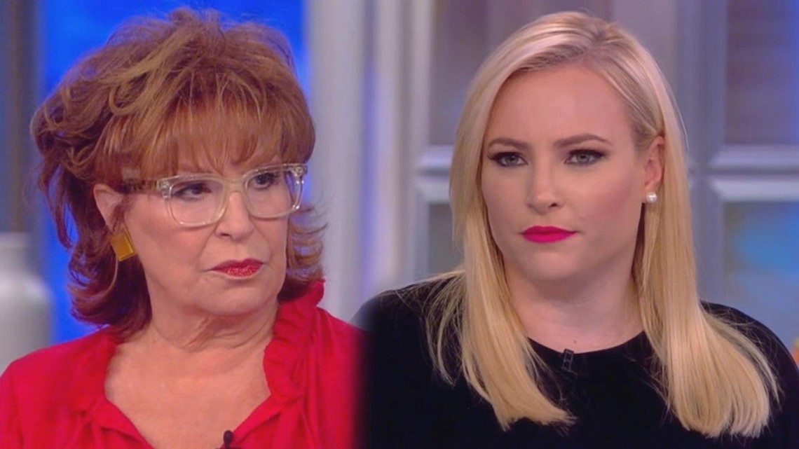 Meghan Mccain Reacts To Joy Behar Saying She Didn T Miss Her On The View Wusa9 Com