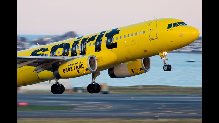 rules for spirit airlines