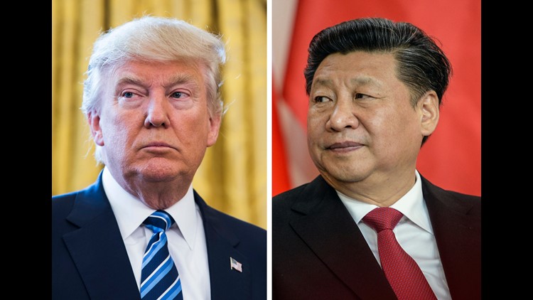 Trump Vows China `Will Take Down Its Trade Barriers'