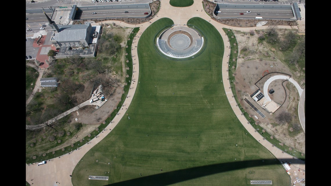 Rolf Park Softball Field Map Gateway Arch: An American Classic Gets A Major Overhaul | Wusa9.Com