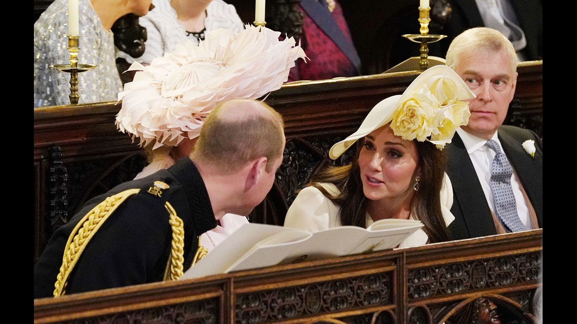 Duchess Kate recycles coat for fourth time at Harry and Meghanu0027s 