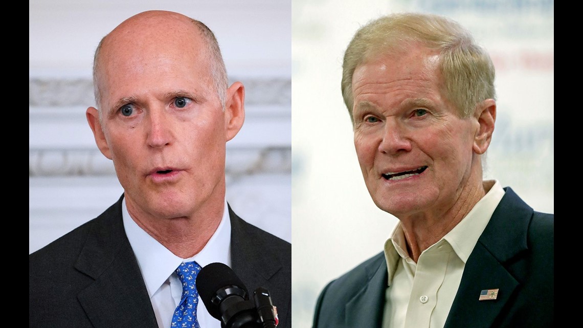 Rick Scott S Trump Dilemma Wooing Independents Without Alienating The President S Followers Wusa9 Com