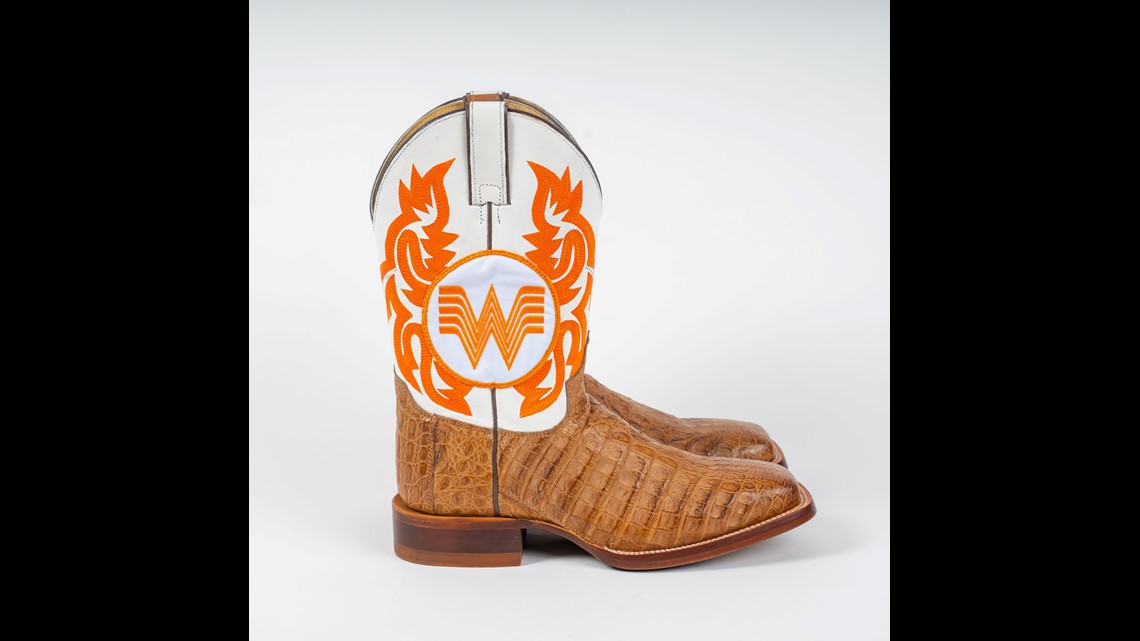 rogers boots alligator