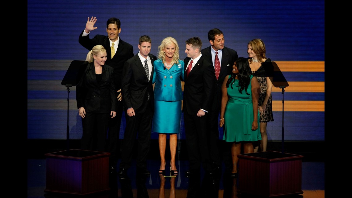 John Mccain The Dad A Look At His Fiercely Protective Relationship With His 7 Children Wusa9 Com