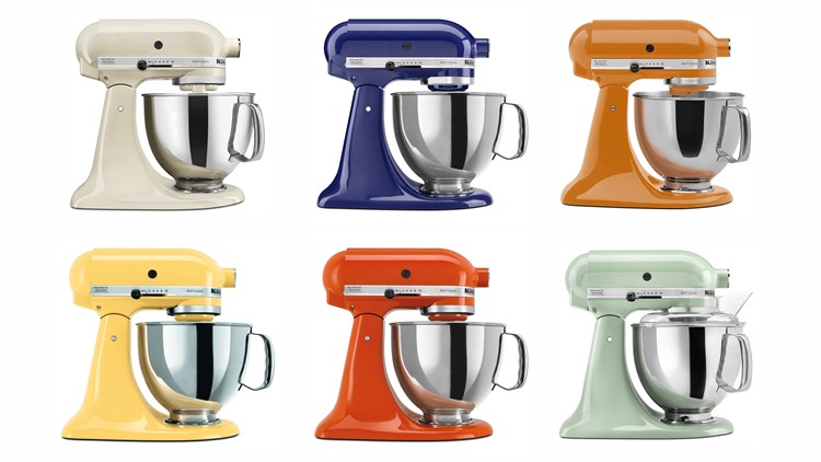 Kitchenaid S Popular Stand Mixer Is At Its Lowest Price In 6 Rare Colors Wusa9 Com