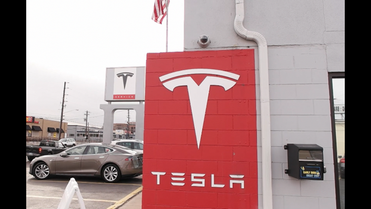 A former employee of auto maker Tesla sued by the company for alleged