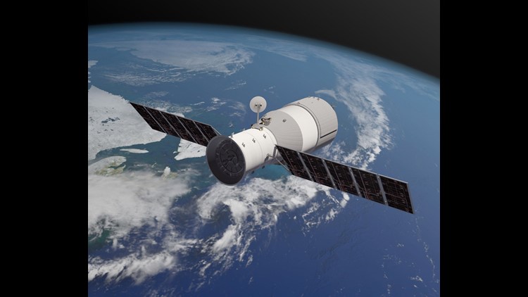 China space lab may fall to Earth on Monday: European Space Agency