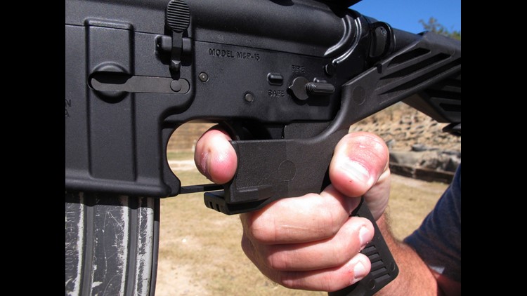 Leading bump stock maker to stop selling rapid-fire device