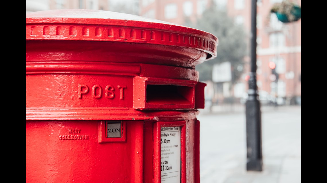 Dad country 4 post box