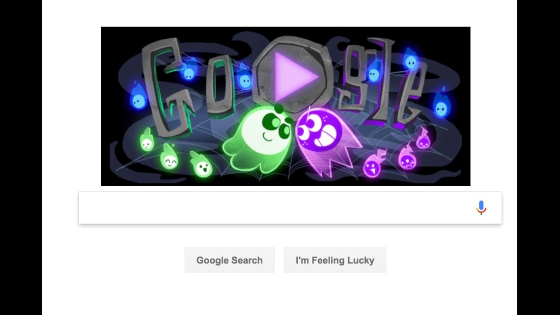 Great Ghost Duel How To Play The Google Doodle Multiplayer Halloween Game Wusa9 Com