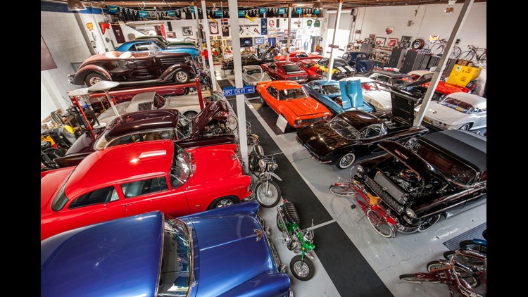 Reggie Jackson is auctioning off part of his car collection | wusa9.com