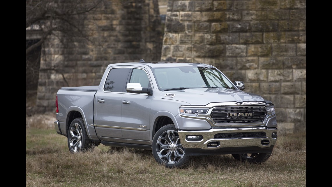 Luxury Pickup Trucks Go Even More Upscale Massaging Seats Alligator Patterned Leather Wusa9 Com