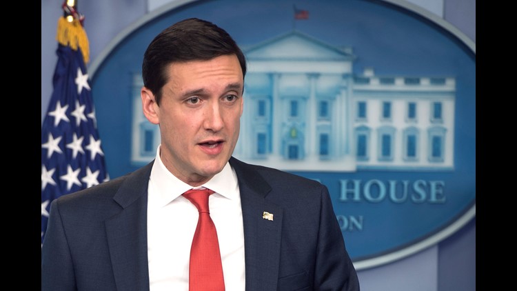 White House homeland security adviser Thomas Bossert resigns White House homeland security adviser Thomas Bossert resigns