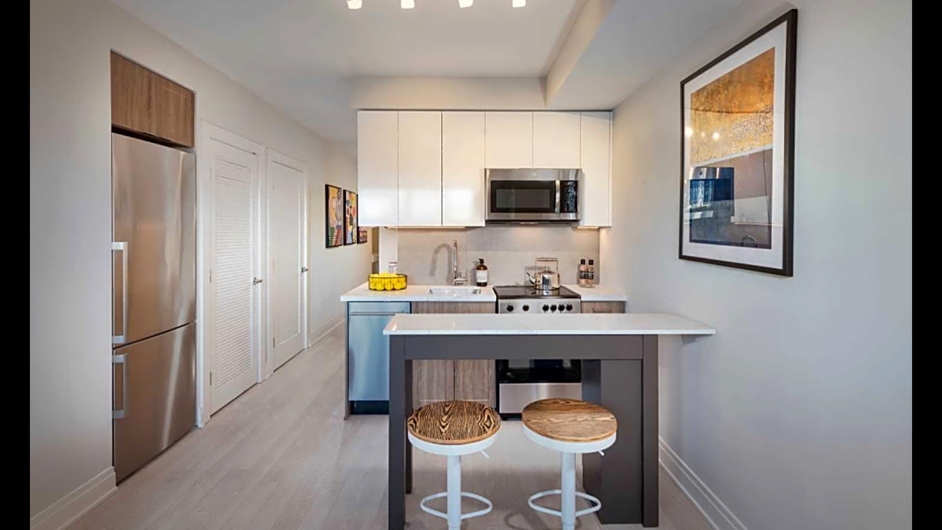 What will 3,000 get you for an apartment in DC?