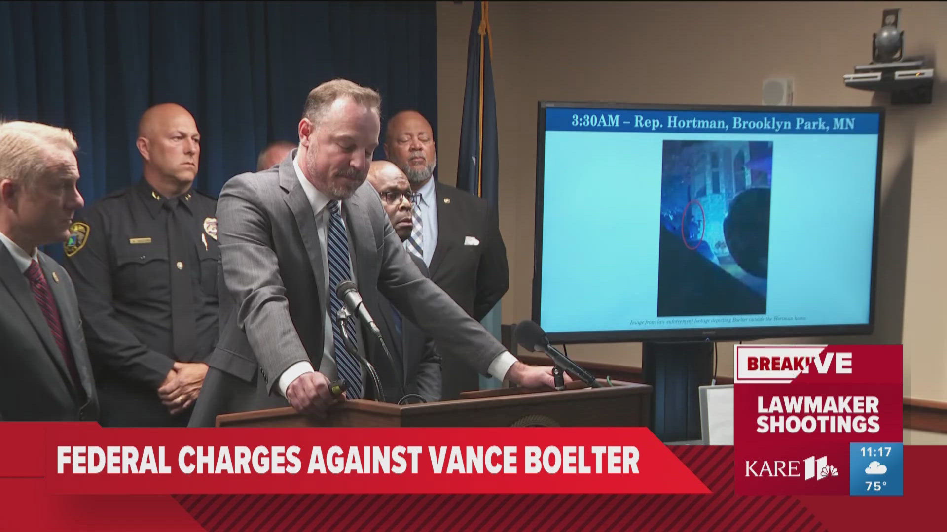 Suspect in shooting of 2 Minnesota lawmakers arrested, charged | wusa9.com