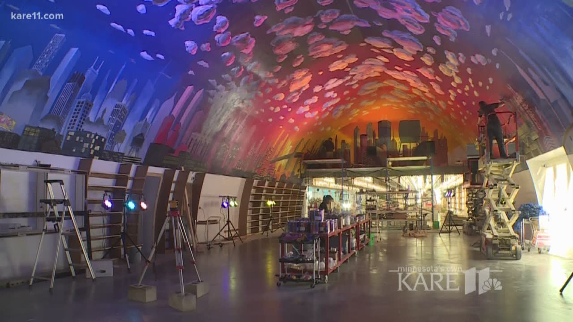 MN's Largest Candy Store re-opens with super ceiling