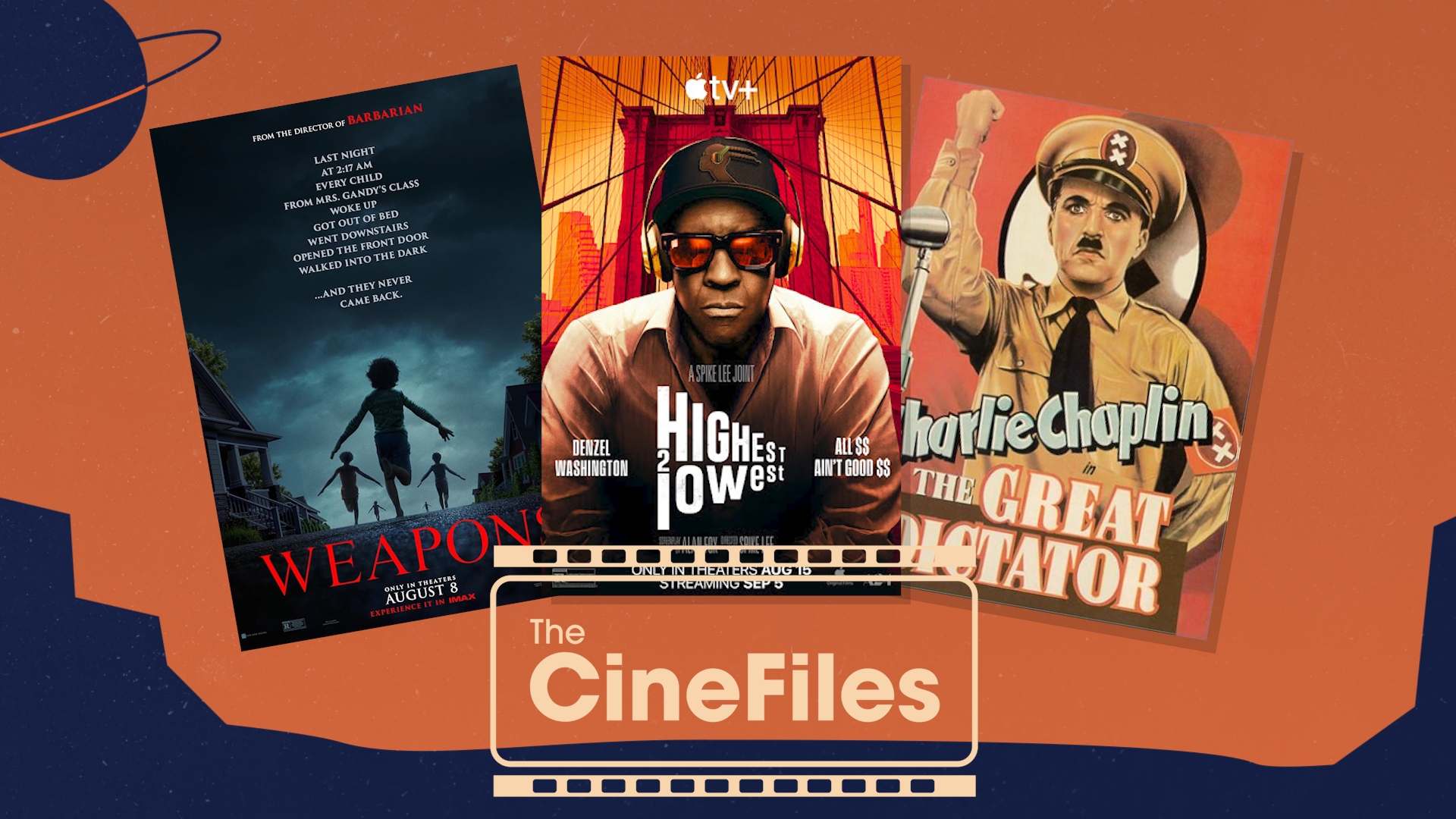 Highest 2 Lowest, Weapons & The Great Dictator movie reviews.