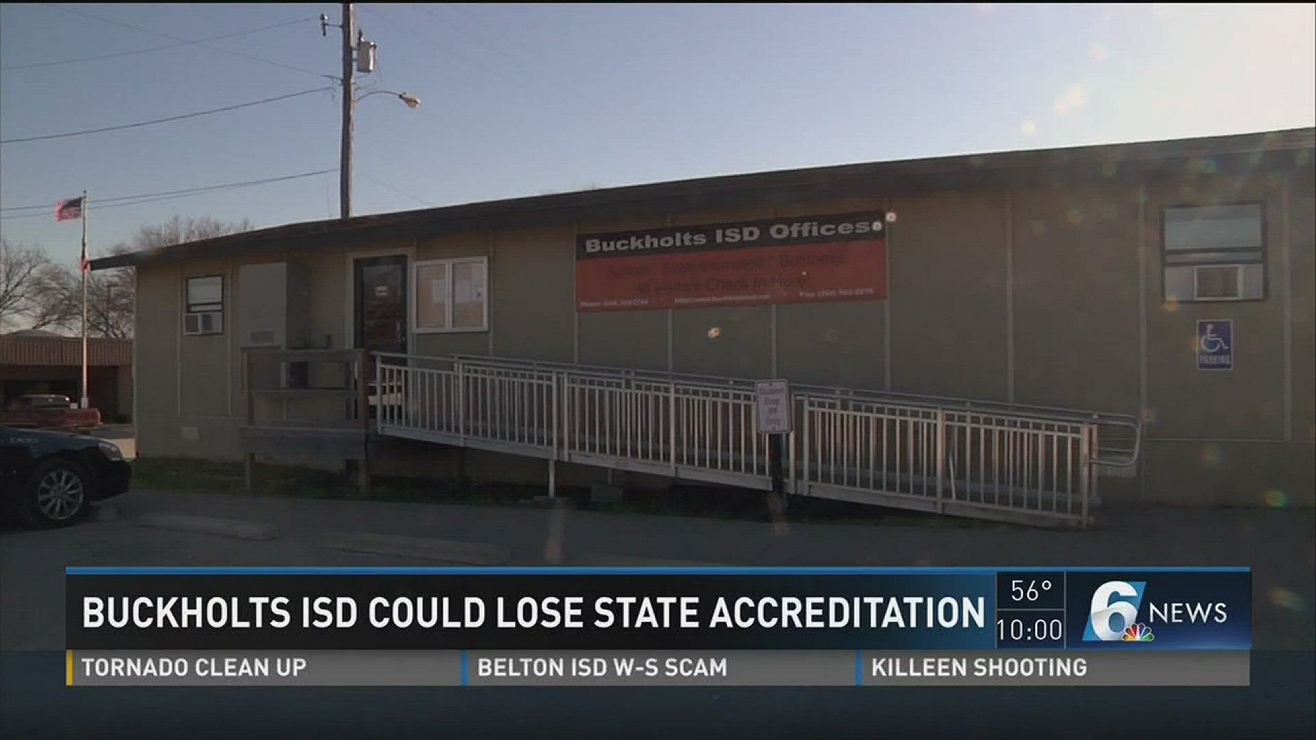Buckholts ISD on the verge of losing accreditation