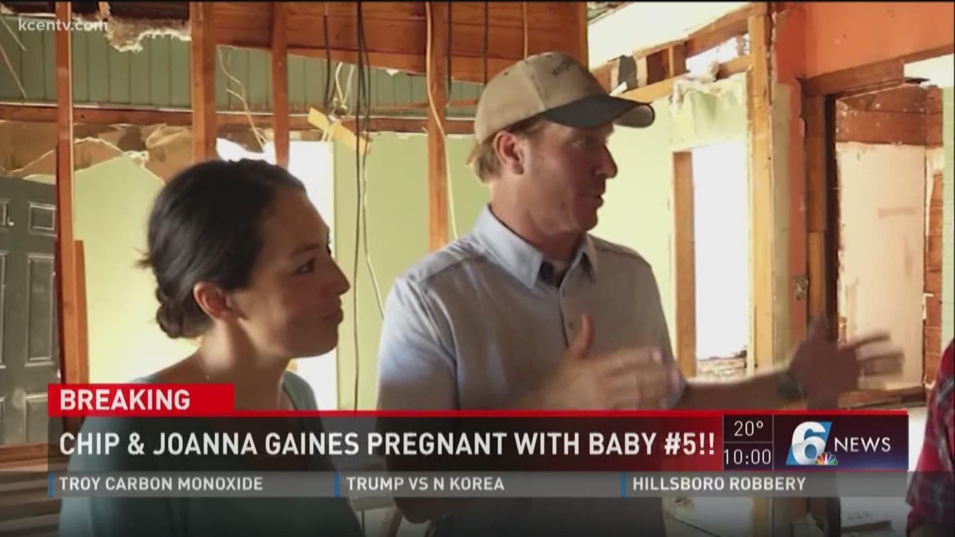It's official. Chip and Joanna Gaines are pregnant. 