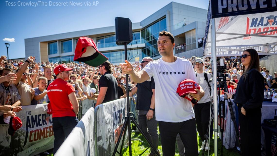 Maryland, Virgina lawmakers condemn violence after Charlie Kirk killing