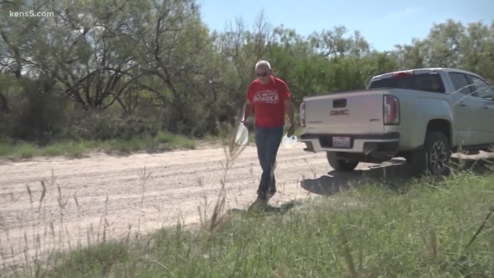 37 bodies and skeletal remains of immigrants have been found so far this year in the brush of Brooks County. Most are suspected of dying from dehydration.