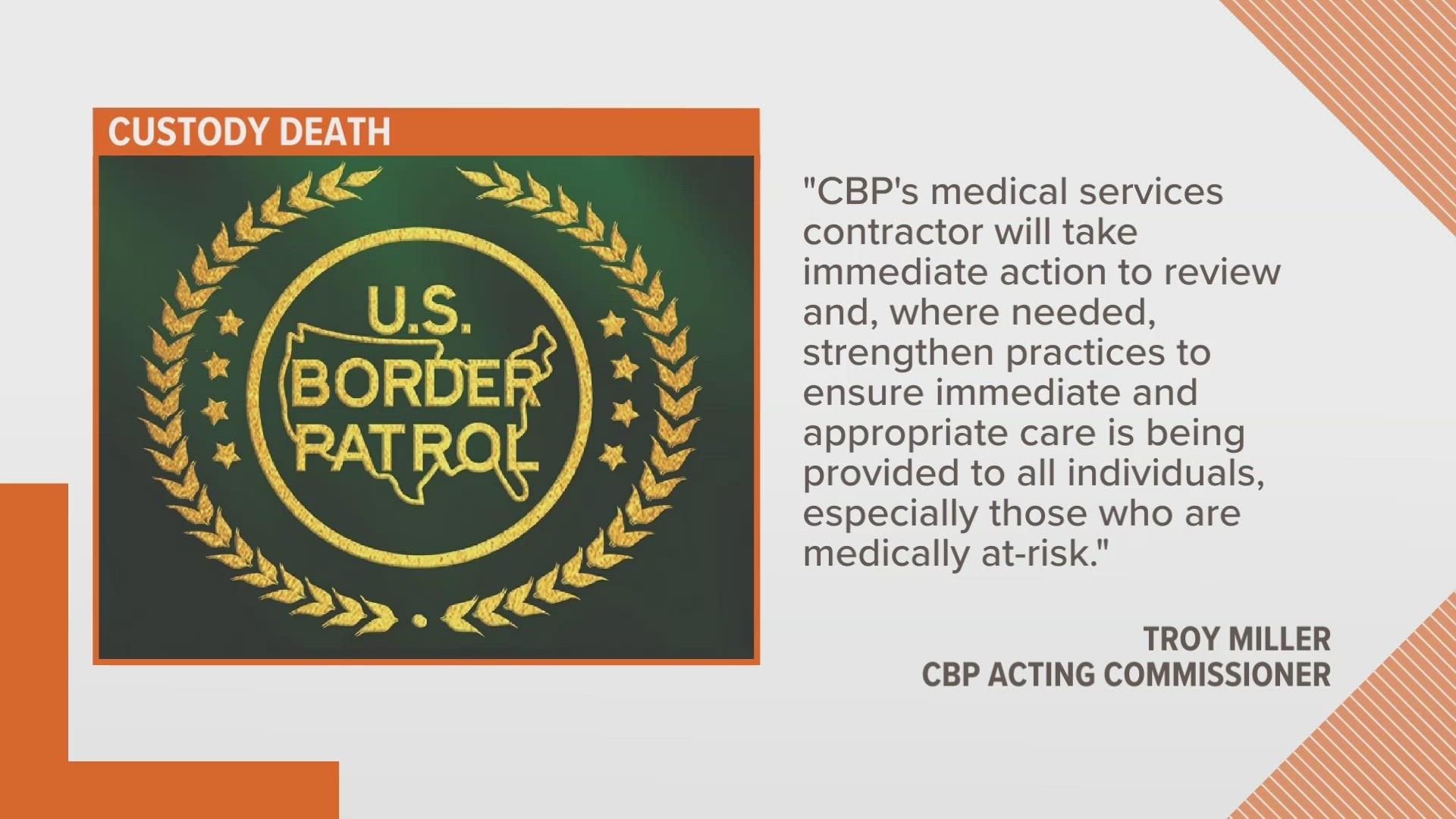 Girl's death in Border Patrol custody shows medical challenges | wusa9.com