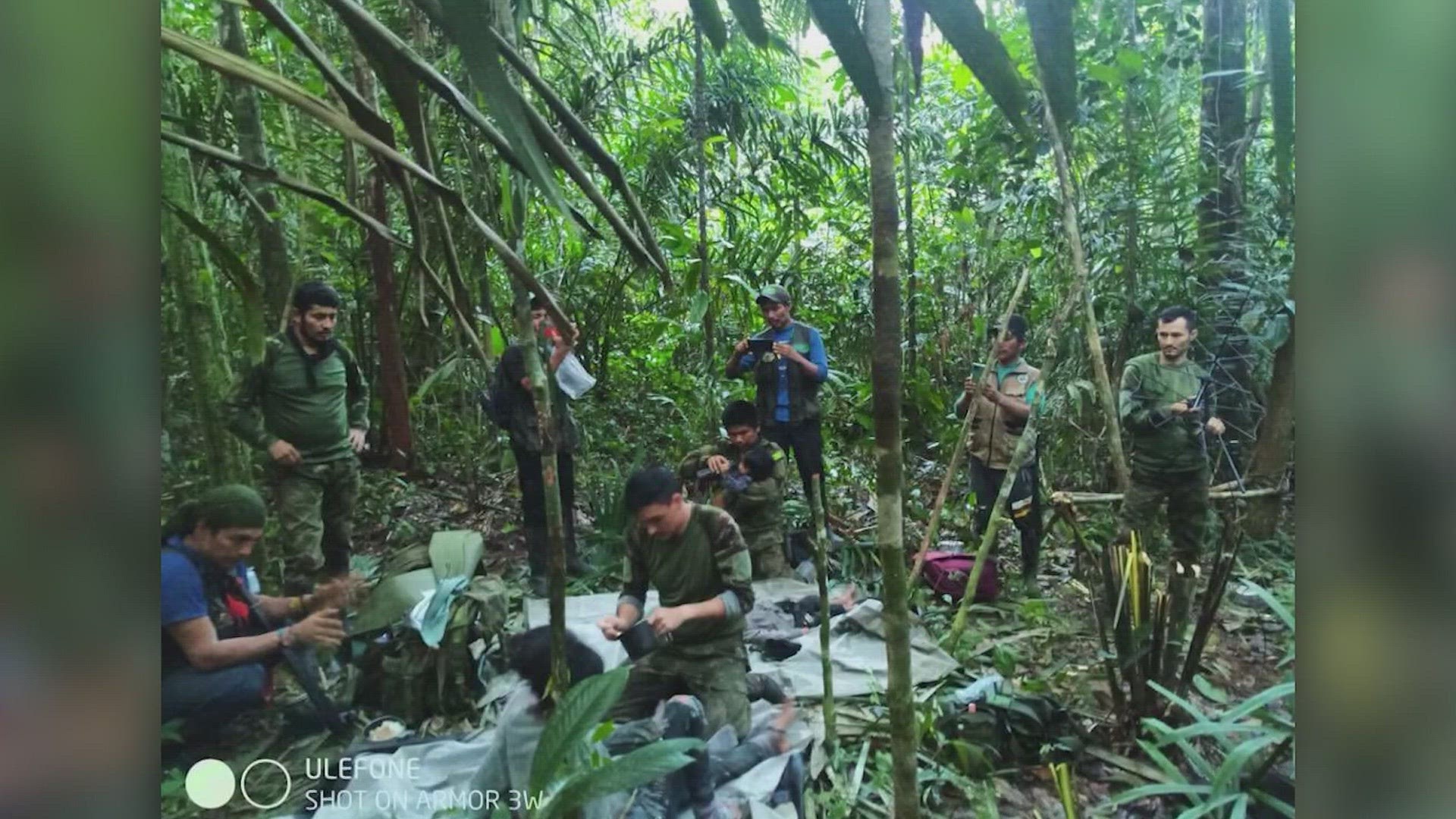 Search and rescue teams in Colombia have been looking for the kids since May 1, after a plane crash killed the pilot, their mother and their tribe leader.