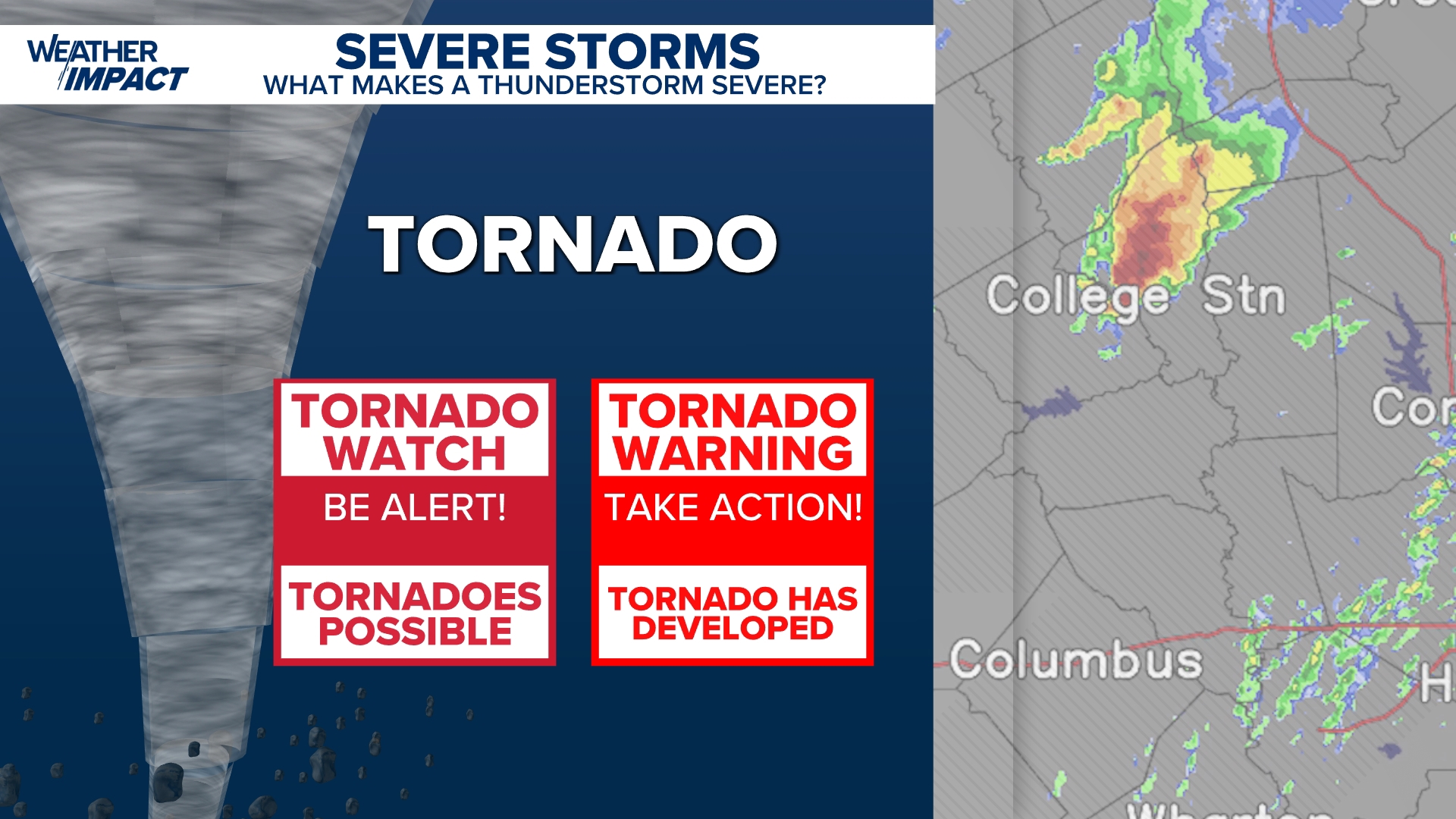 What defines a severe thunderstorm? | wusa9.com