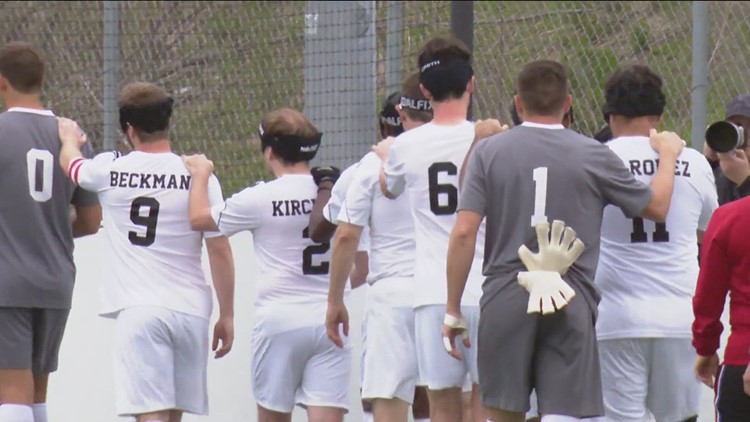 USA Blind Soccer team makes debut in South Bay