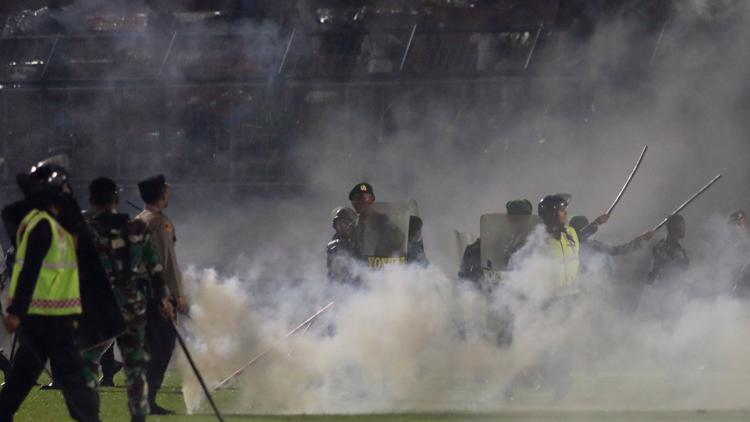 More than 100 people killed after brawl breaks out at Indonesia soccer match