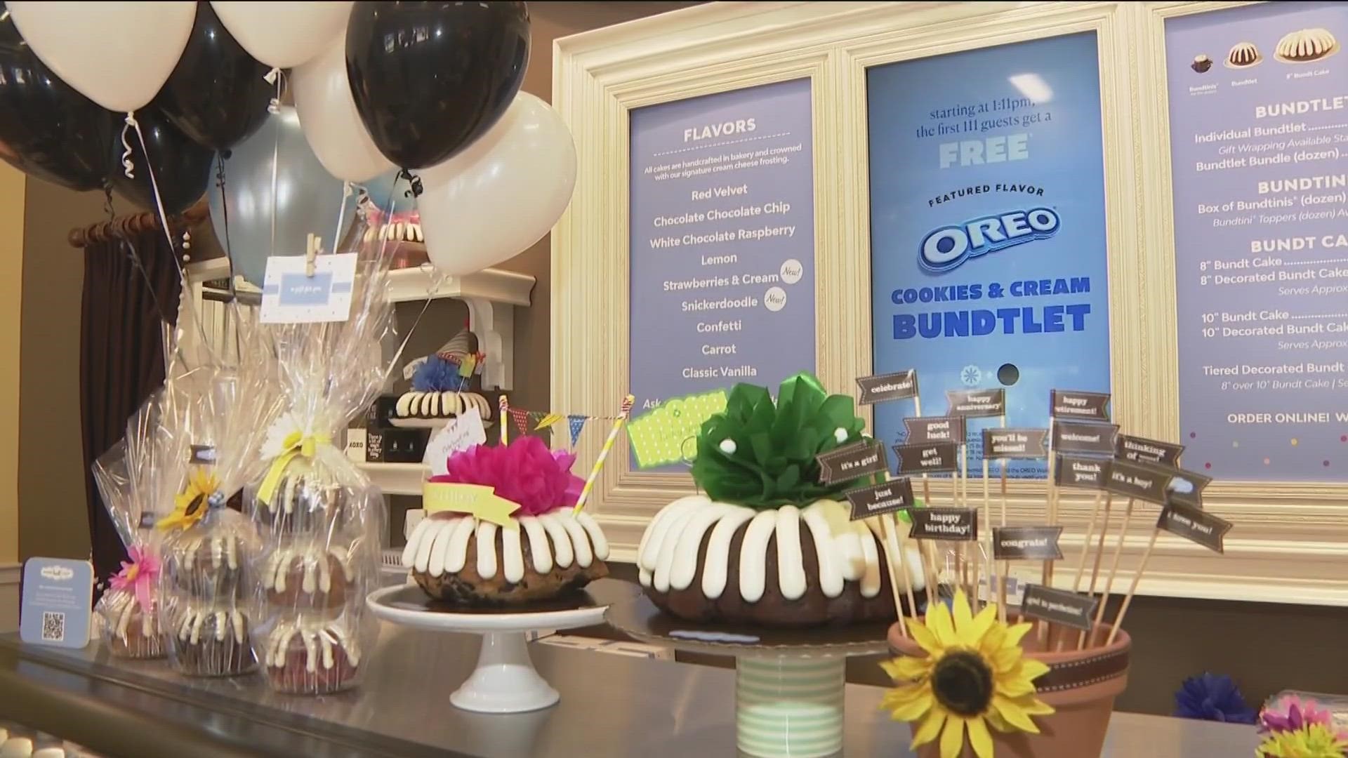 Nothing Bundt Cakes celebrate OREO’s 111th birthday with giveaway ...