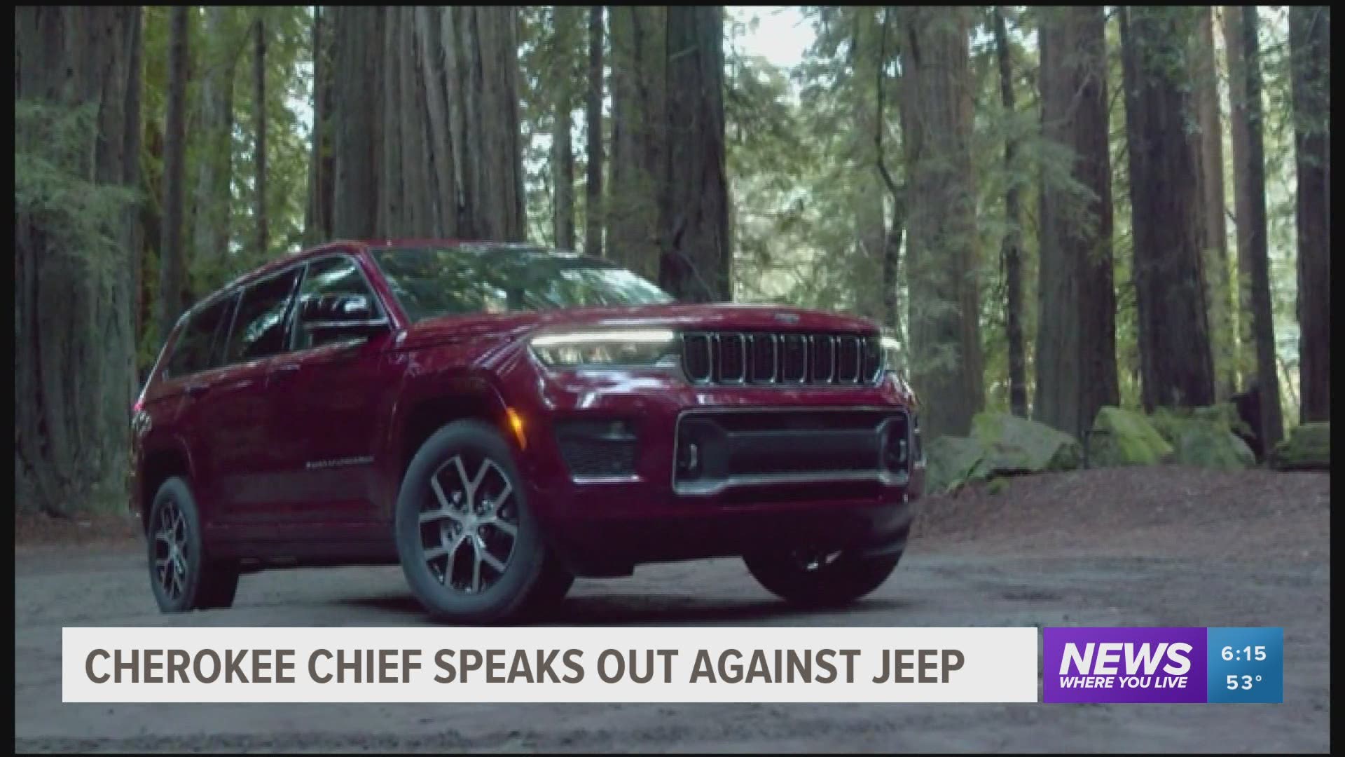 Cherokee Nation Chief speaks out against Jeep