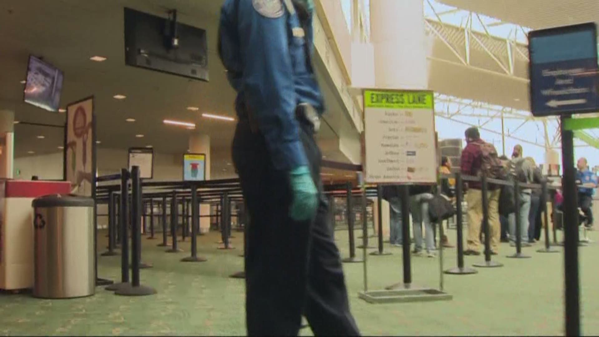 TSA workers failed drug and alcohol testing