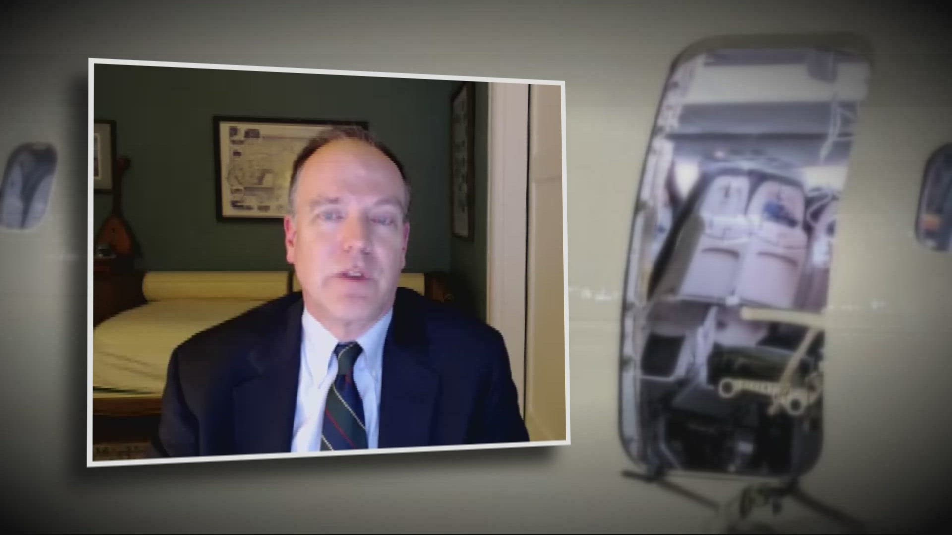 The lawsuit also alleges that many of the oxygen masks that dropped did not seem to work, with passengers experiencing physical and emotional injuries.