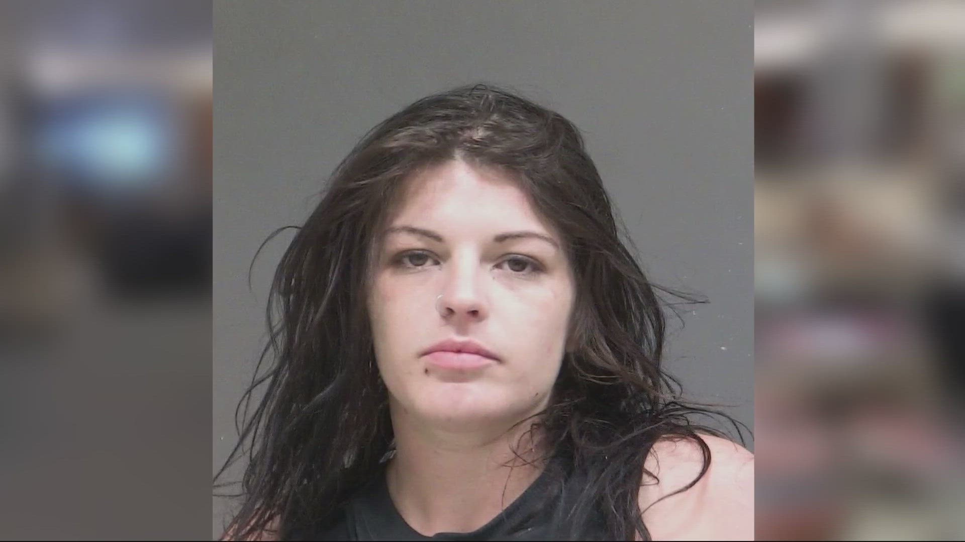 The woman pled guilty to assault and attempted robbery and was sentenced to 70 months. The victim went to the hospital but her earlobe could not be reattached.