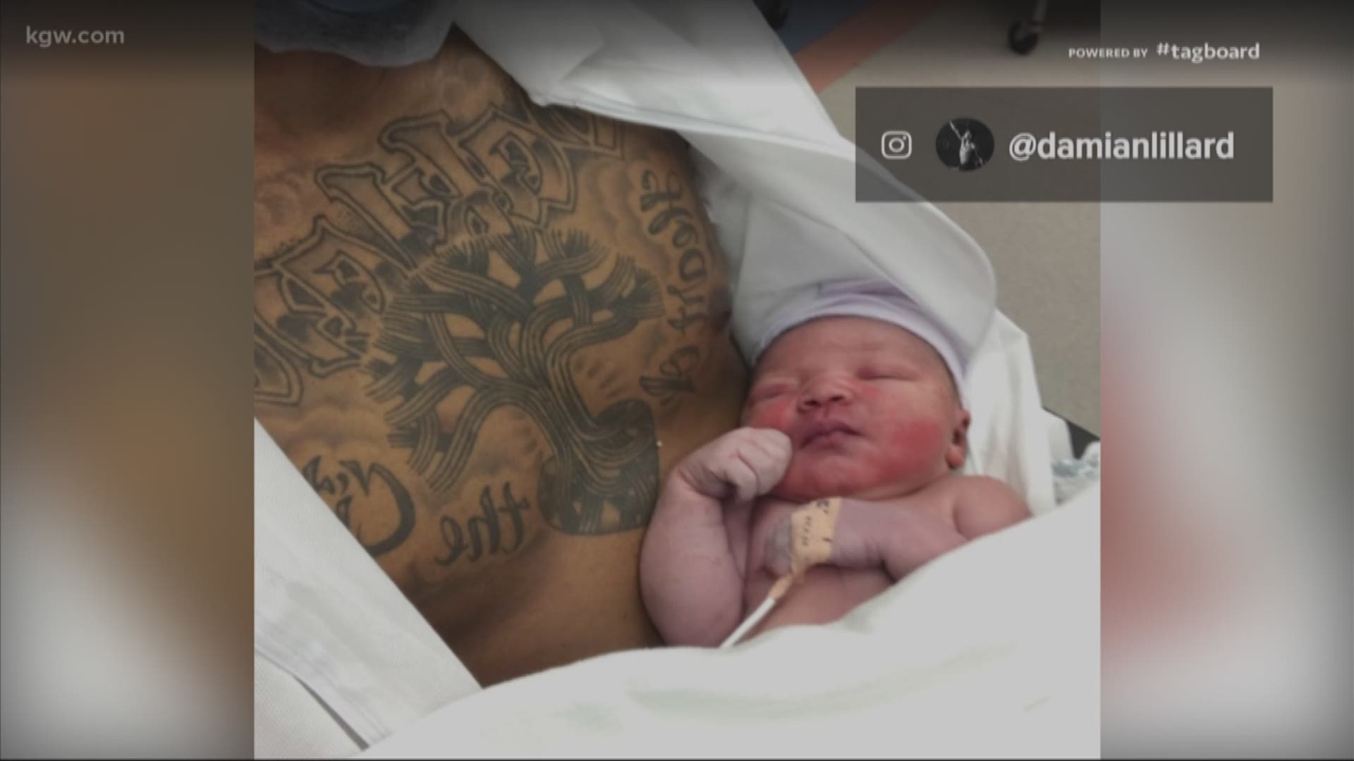 Any parent advice for new dad Damian Lillard?