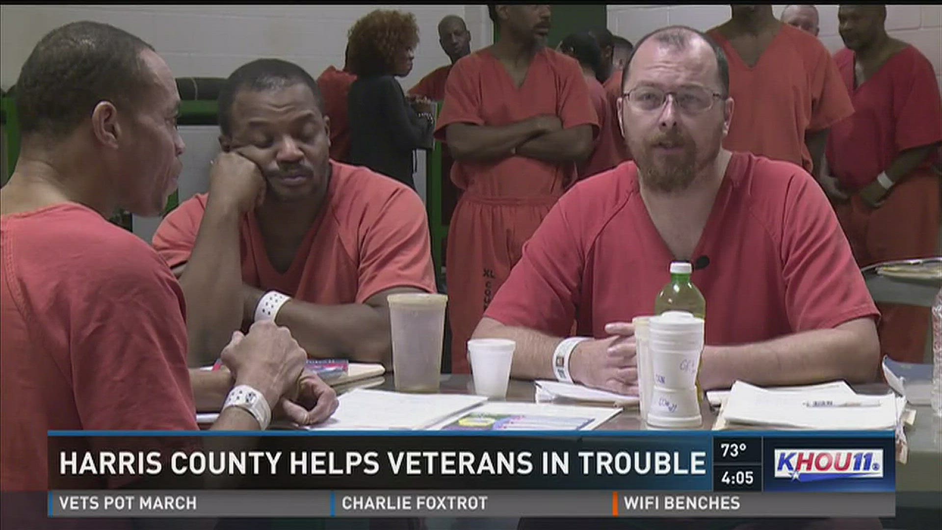 Harris County Sheriff's Office offering help to veterans in jail ...