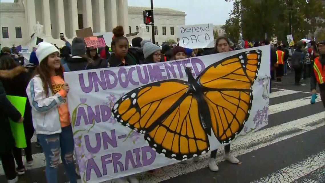 Federal appeals court hears oral arguments on future of the DACA program
