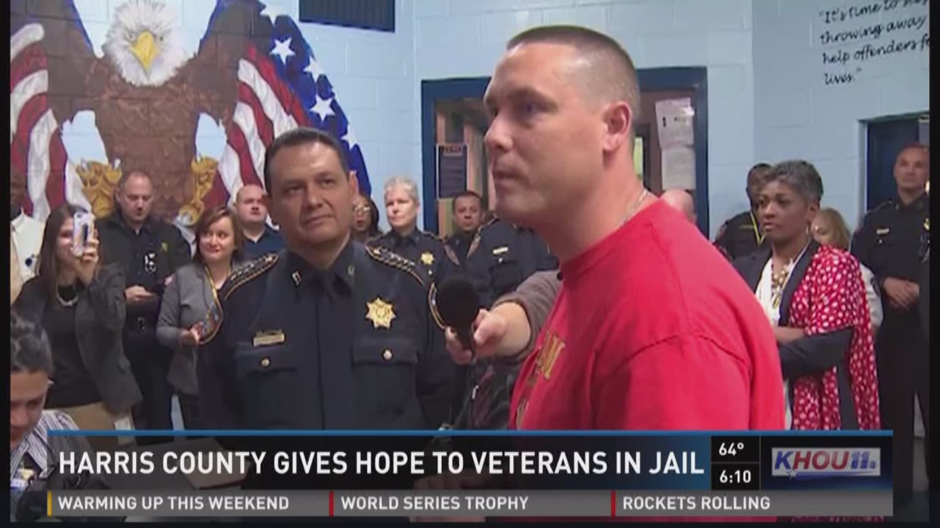 Harris County expands program to help veterans in jail | wusa9.com
