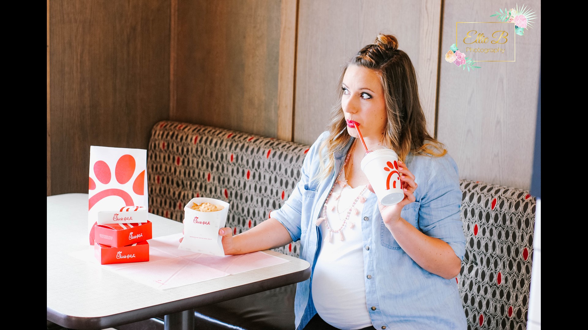 This Mom Took Her Love For Chick Fil A To A Whole New Level